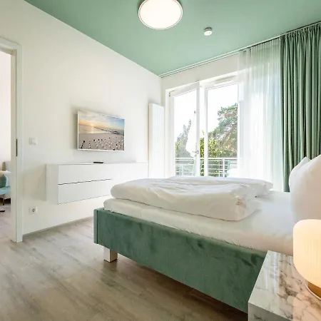 شقة Strandresidenz Else Marie Appartem