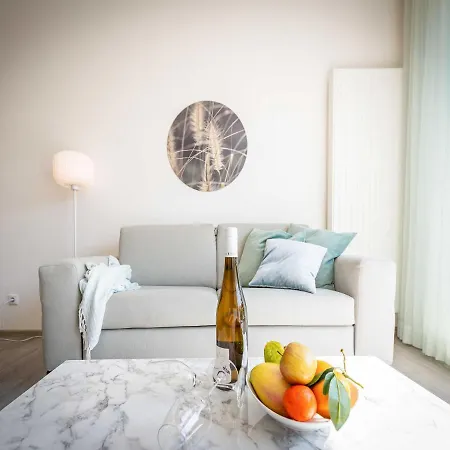 شقة Strandresidenz Else Marie Appartem هيرينجسدورف