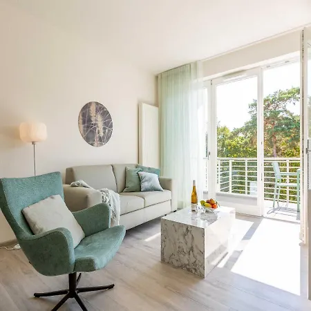 شقة Strandresidenz Else Marie Appartem هيرينجسدورف
