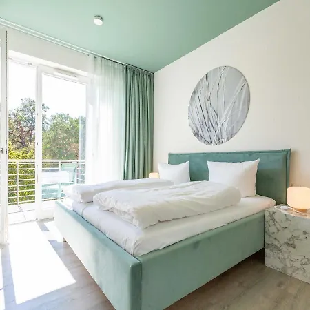 شقة Strandresidenz Else Marie Appartem هيرينجسدورف